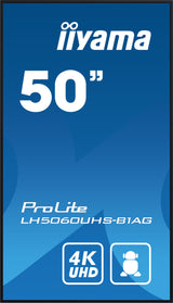 Monitor Public 50 Iiyama Lh5060uhs-B1ag Uhd