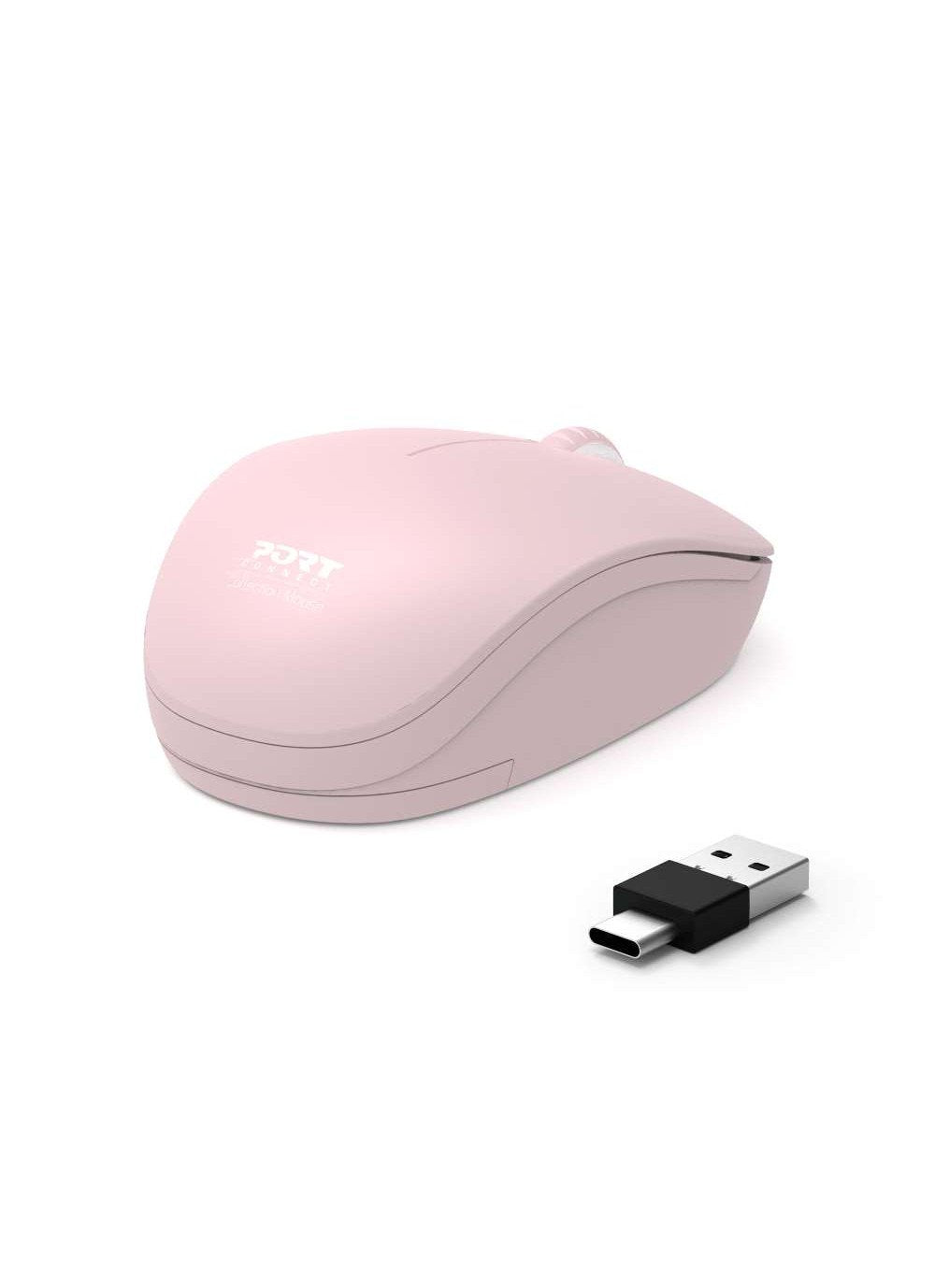 Port Connect 2.4ghz Collection Ii Wireless Mouse,  Blush