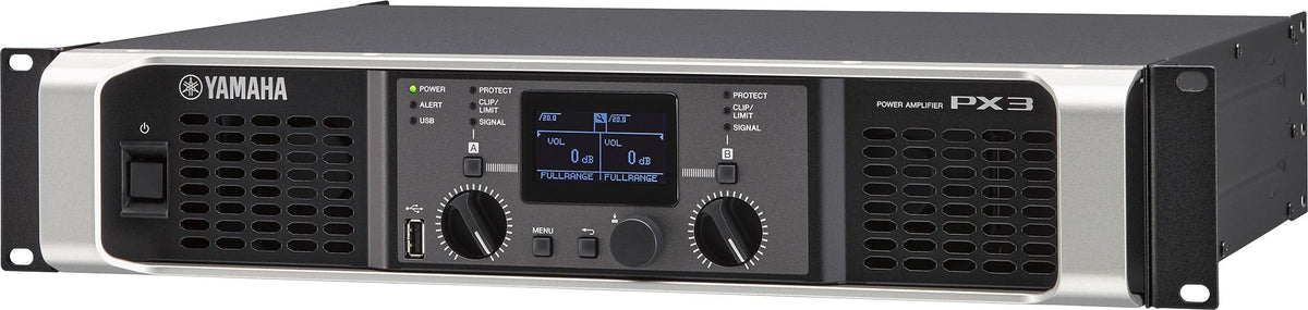 Px3 E Px Series Power Amplificons Px Series Power Amplifier