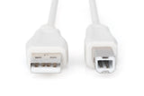 Assmann Electronic Ak-300102-018-E Cable Usb 1,8 M 2.0 Usb A Usb B Beige