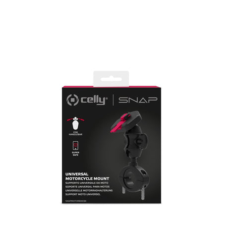 EAN 8021735195351 - Celly SNAPMOTORBIKE Soporte pasivo Teléfono móvil/smartphone Negro imagen 6