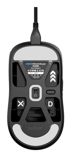 Pulsar X2 Ratón Juego Ambidextro Usb Tipo A Mecánico 26000 Dpi