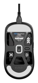 Pulsar X2 Ratón Juego Ambidextro Usb Tipo A Mecánico 26000 Dpi