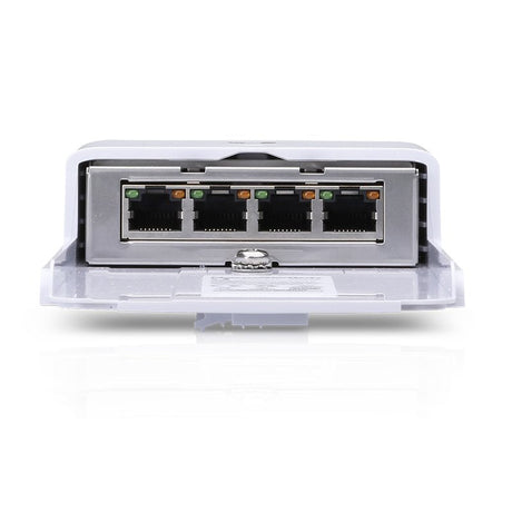 EAN 0817882021708 - Ubiquiti NanoSwitch Gigabit Ethernet (10/100/1000) Energía sobre Ethernet (PoE) Blanco imagen 4