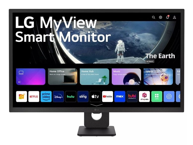 Lg Monitor 31.5", 1920 X 1080 (Fhd) Ips, Hdr10, 8ms, 60hz