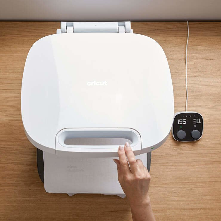 Cricut Autopress Blanco 380 X 300 Mm 205 °C Pantalla Incorporada