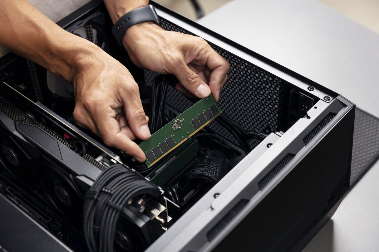 Memoria Ram Kingston Valueram 16 Gb Ddr5 4800 Mhz Cl40 1rx8 Kvr48u40bs8-16