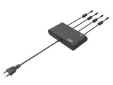 Powee Desk: Cargador Gan De 260w Con 4