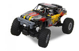Jamara J-Rock Crawler 4wd Modelo Controlado Por Radio Camión Oruga Motor Eléctrico 1:10, Radiocontrol Gris/Amarillo, Camión Oruga, 1:10, 14 Año(S), 1200 Mah, 1,56 Kg