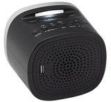 Grundig Scn 230 Negro Radio Despertador Con Radio Fm