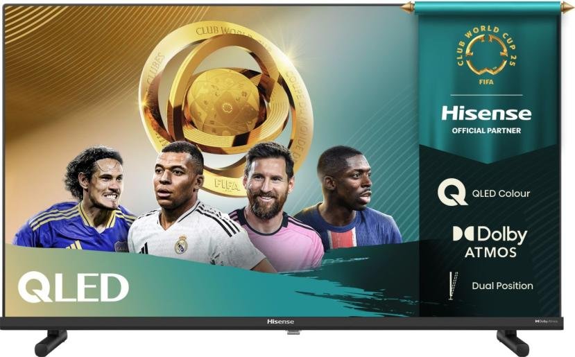 Televisor Hisense 40a5q 40" Qled Smart Tv Dolby Atmos Modo Juego