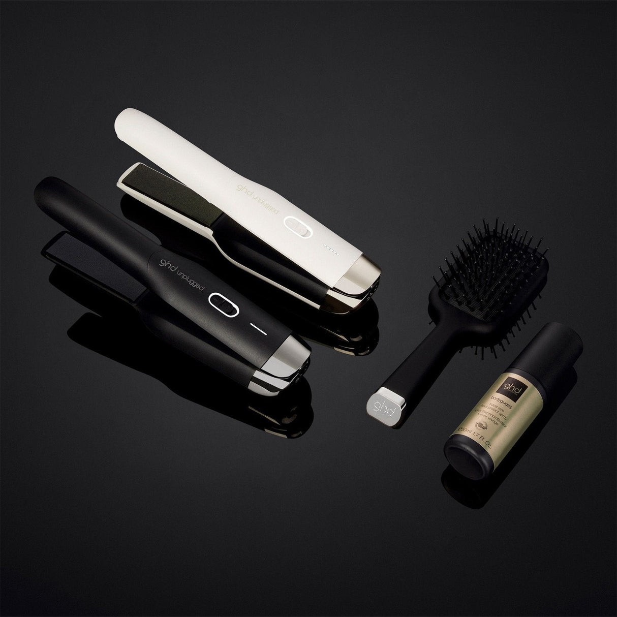 Ghd Mini Paddle Brush - Schwarz