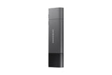 EAN 8801643233655 - Samsung MUF-256DB unidad flash USB 256 GB USB Type-A / USB Type-C 3.2 Gen 1 (3.1 Gen 1) Negro, Plata imagen 5