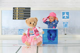 Zapf Creation Baby Born® Conjunto De Viaje Deluxe 43cm, Accesorios Para Muñecas 836316