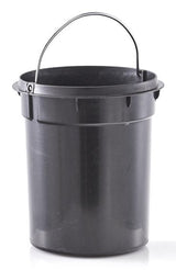 Zeller Present Abfalleimer, Negro 3l