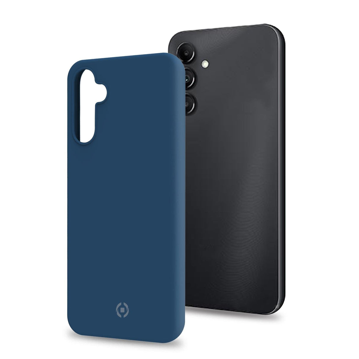 Celly Cromo1036bl Funda Para Samsung Galaxy A34 5g  (6.6") Azul