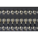 Renkforce Rf-4541184 - Bnc - Negro - Montaje En Rack - 1u - 482.6 Mm - 44.5