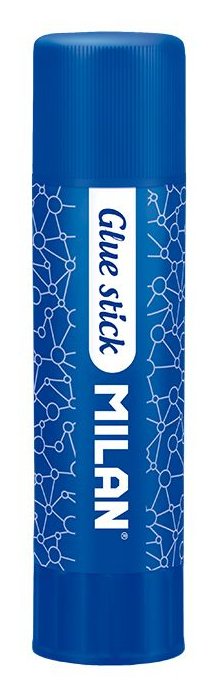 Milan Pegamento Barra 40gr Caja Expositora -12 Barras-