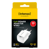 EAN 4034303034673 - Intenso W30C² GaN Universal Blanco Corriente alterna Carga rápida Interior imagen 3