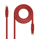 Nanocable Cable De Red Rj45 Lszh Cat.6a Utp Awg24 2m - Rojo