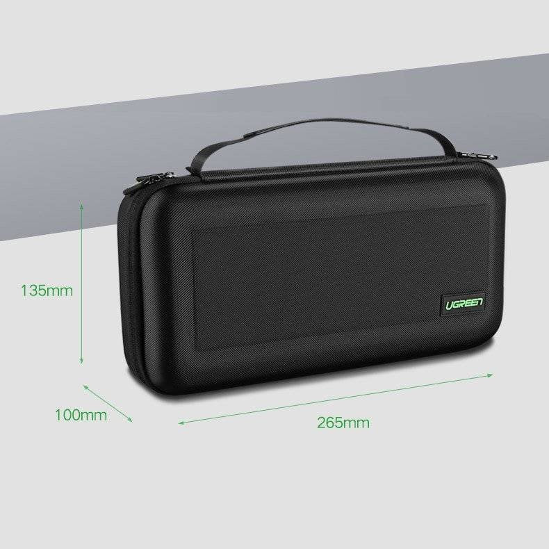 Ugreen Lp145 Funda De Protección Nintendo Etileno Vinil Acetato (Eva), Oxford Negro