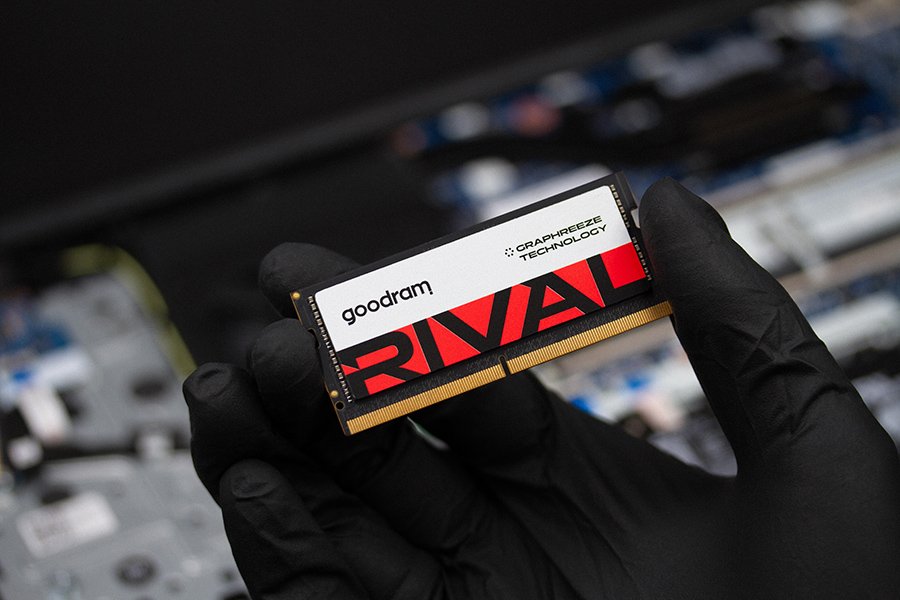 EAN 5908267913765 - Goodram SODIMM DDR5 32GB 5600MHz CL40 DR RIVAL módulo de memoria 1 x 32 GB 5600 MT/s 262-pin SO-DIMM imagen 8