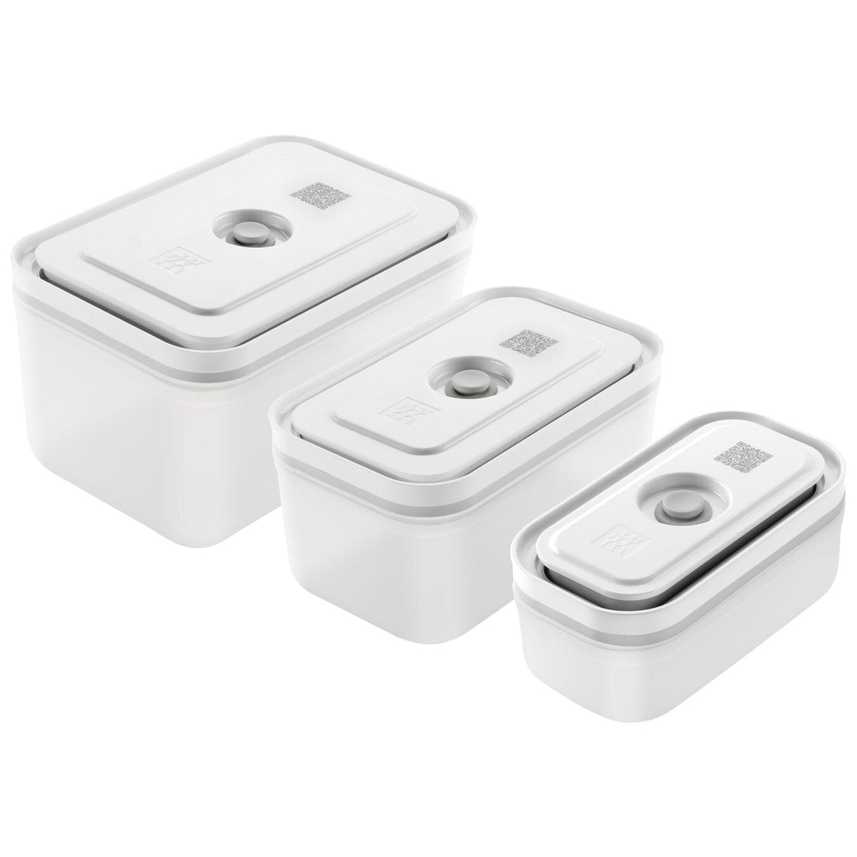 Juego De 3 Contenedores De Plástico Zwilling Fresh & Save