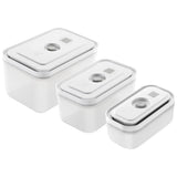 Juego De 3 Contenedores De Plástico Zwilling Fresh & Save
