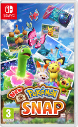 Nintendo Nuevo Pokémon Snap, Juego De Nintendo Switch 10004488