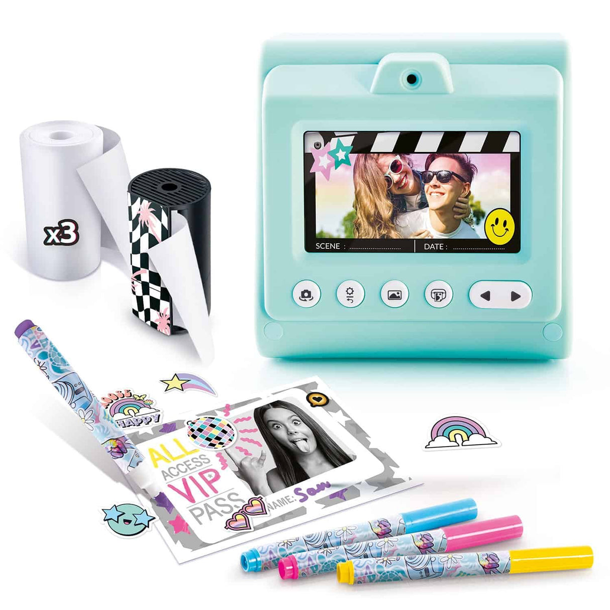 EAN 3555801706196 - Canal Toys Photo Creator Retro Instant Camera imagen 7