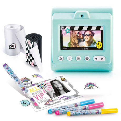 EAN 3555801706196 - Canal Toys Photo Creator Retro Instant Camera imagen 7
