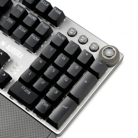 EAN 5901443055792 - iBox AURORA K-3 teclado Juego USB QWERTY Negro, Plata imagen 9
