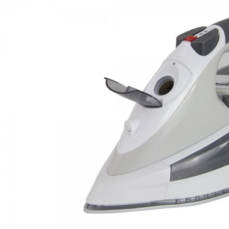 EAN 5901299956694 - Esperanza CHINO Plancha vapor-seco Suela de cerámica 2400 W Negro, Gris, Blanco imagen 8