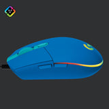 EAN 5099206089181 - Logitech G 910-005798 ratón Juego USB tipo A 8000 DPI imagen 2