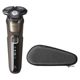 EAN 8710103942399 - Philips SHAVER Series 5000 S5589/30 afeitadora Máquina de afeitar de rotación Recortadora Marrón imagen 2