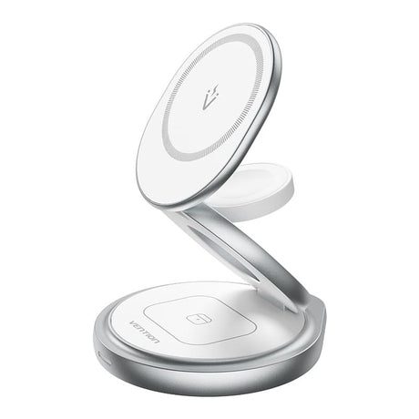 EAN 6922794783812 - Vention FGEI0 cargador de dispositivo móvil Plata Interior imagen 1