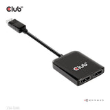 Club3d Multi Mreaming Transport Hub 1xdp -> Dp/Hdmi 4k60hz Retail