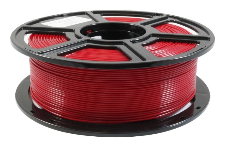 Pla High Speed 1,75mm Fire Eng Rojo 1kg