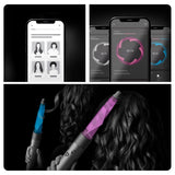 EAN 5025155099070 - Dyson Airwrap i.d. Herramienta de peinado con múltiples accesorios Caliente Negro, Naranja, Verde azulado imagen 9