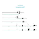 EAN 8433281016323 - TooQ TQHELIOS-650SP unidad de fuente de alimentación 24-pin ATX Negro imagen 5
