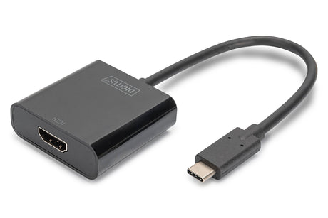 EAN 4016032447528 - Digitus DA-70852 Adaptador gráfico USB Negro imagen 1