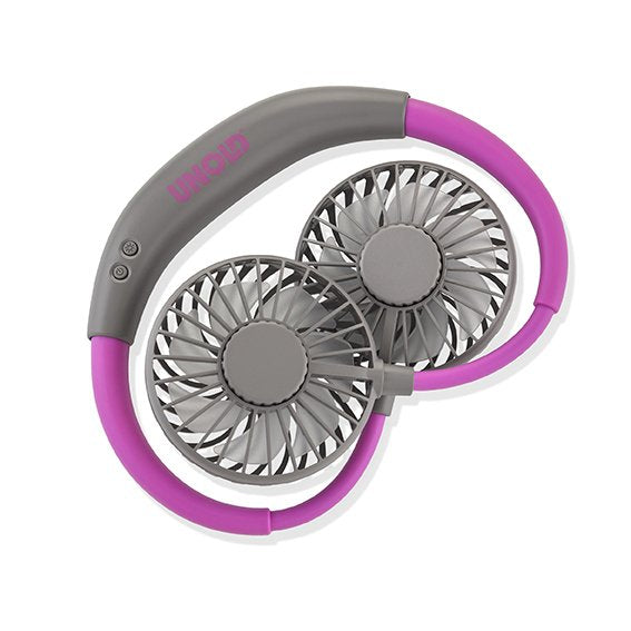 Unold Ventilador De Cuello Violeta