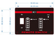 EAN 8716309126632 - Gembird EG-PWC-PSWRC-01 mando a distancia Alámbrico Estación de carga portátil Botones imagen 1