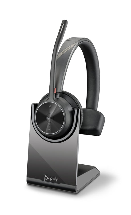 EAN 1970296100588 - HP Poly Voyager 4310 Microsoft Teams Certified Headset +BT700 dongle +Charging Stand Inalámbrico Diadema  imagen 1
