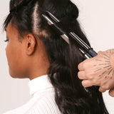 EAN 3030050121759 - BaByliss ELIPSIS3000 STYLER Plancha de pelo Caliente Negro 55 W 2,7 m imagen 18