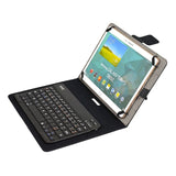 Port Designs 201277 -  Muskoka Keyboard 9/10 Fr - Funda Universal Para Tablets 9-10 Con Teclado Bluetooth Francais Negro