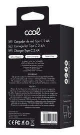 EAN 8434847076270 - COOL Accesorios 8434847076270 cargador de dispositivo móvil Teléfono móvil Corriente alterna, USB Interio imagen 5