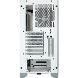 Caja Pc Corsair 4000d Airflow Midi Tower Blanco Corsair Crystal 4000d Airflow Mid-Tower Cristal Templado Blanca Cc-9011201-Ww