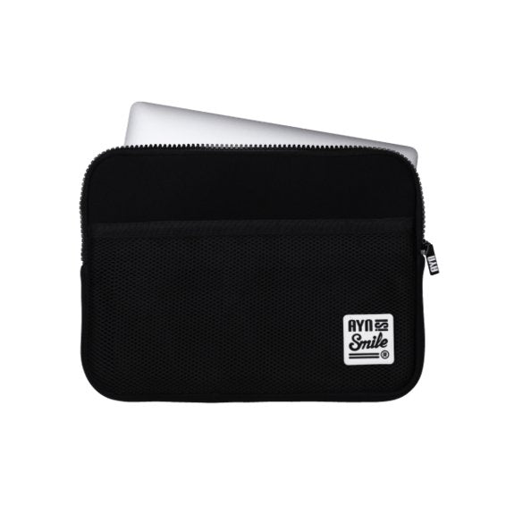 Smile Funda Sleeve Para Portátil De 13 Y 14 Pulgadas Fitness De Neopreno Color Negro