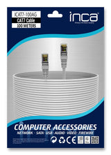 Inca Ethernetcable Icat7-100ag S Ftp1 23 Awg Cat7-Cable 100m